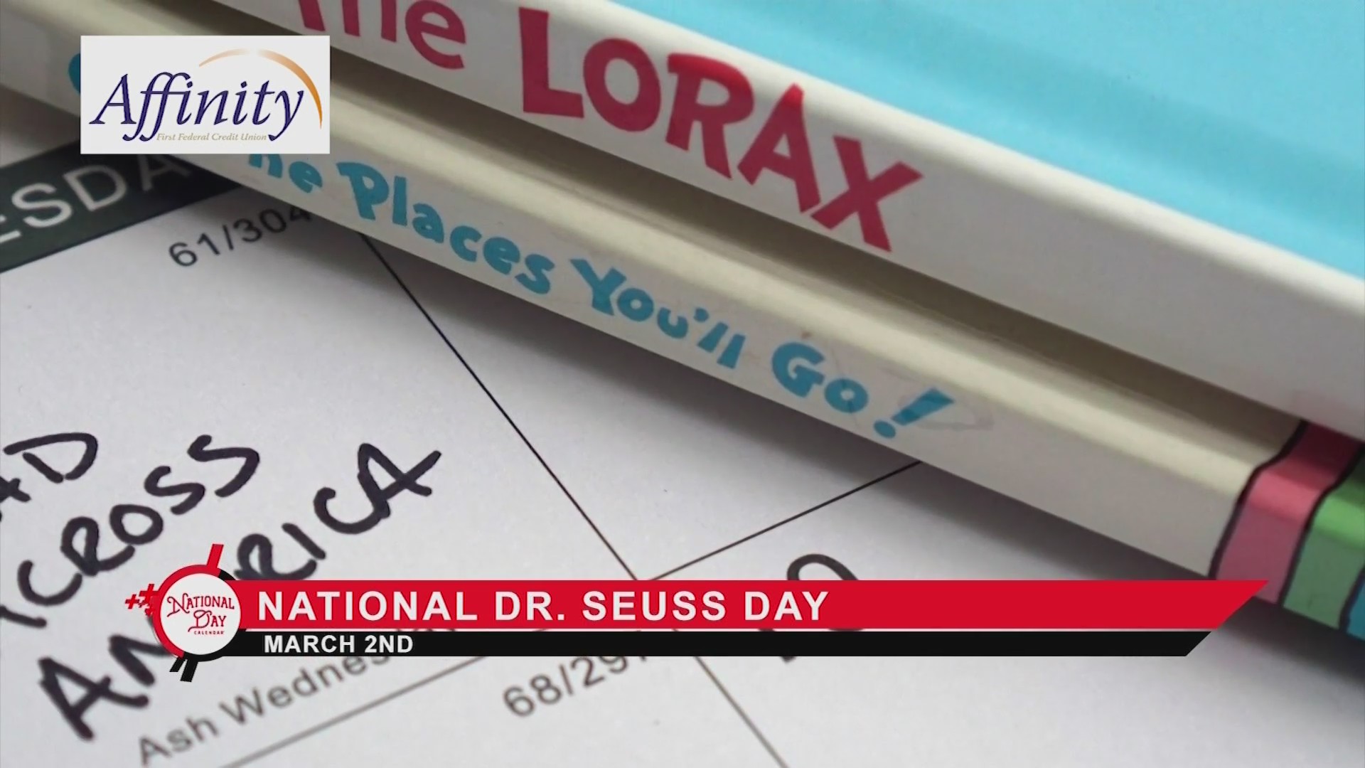 NATIONAL DAY CALENDAR National Dr. Seuss Day KX NEWS