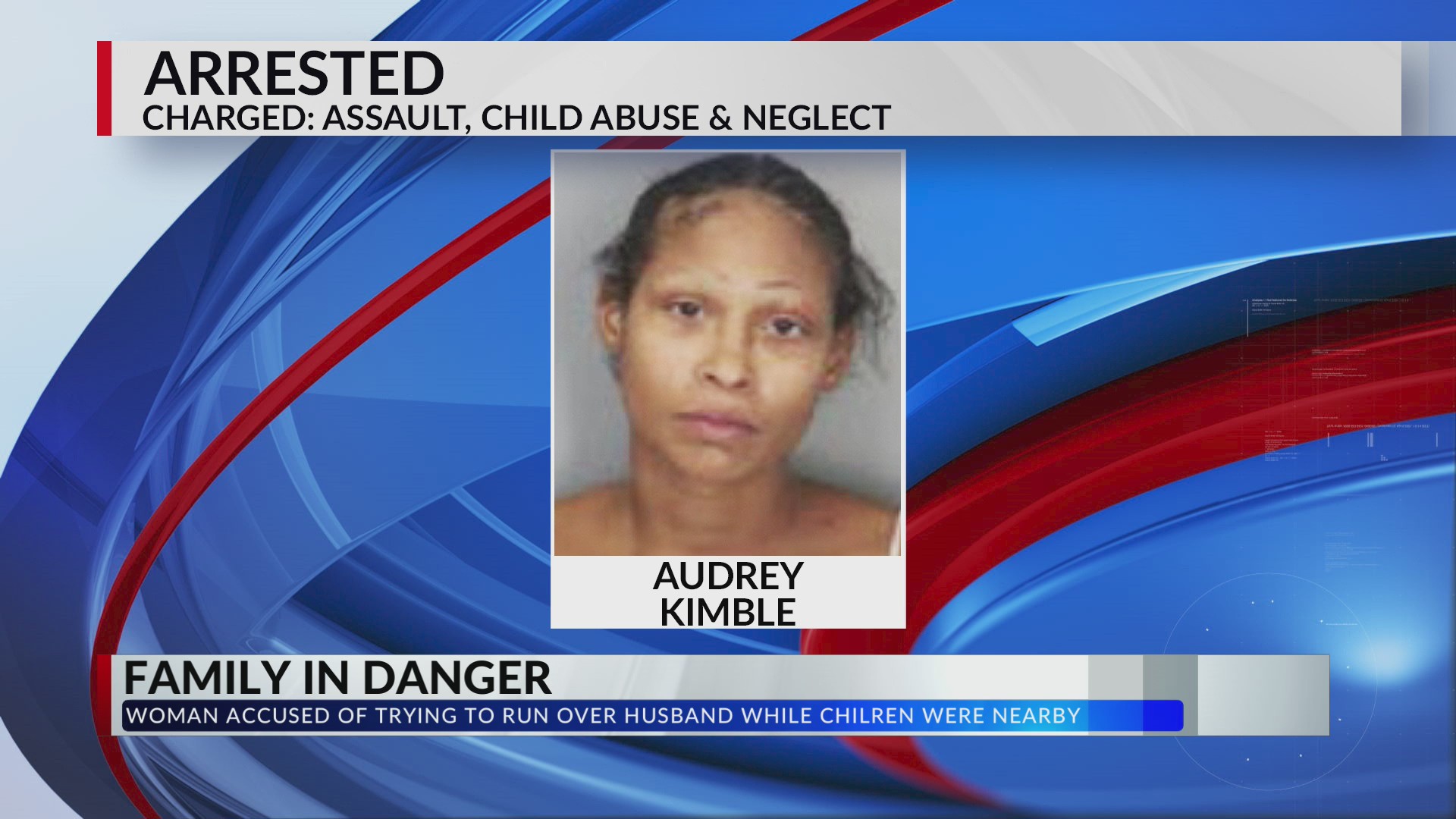 Woman tries to run over husband, injures children: MPD – WREG.com