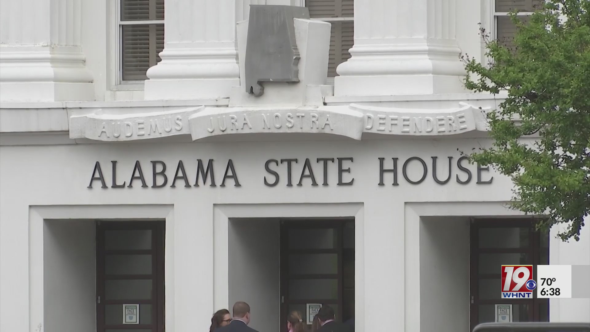 Alabama Lawmakers Undecided on Fixing Wrong Bill During Redistricting ...