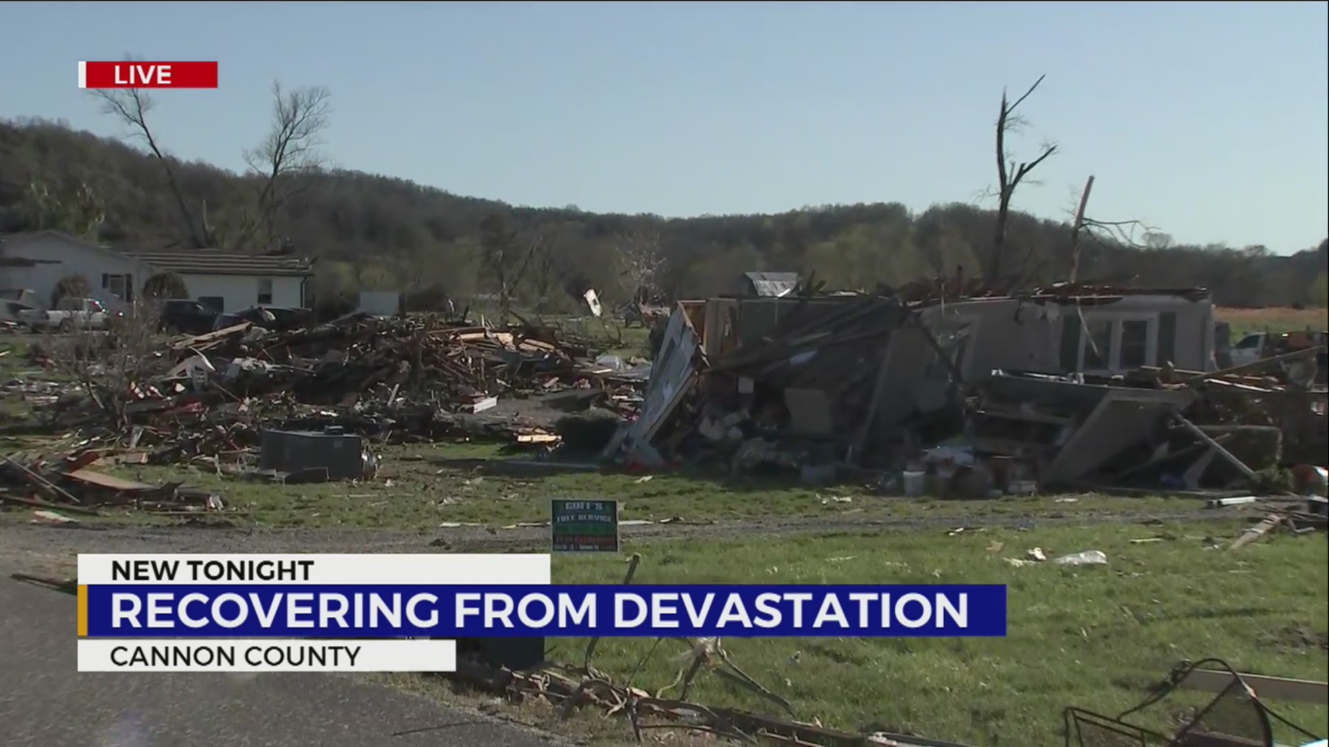 Cannon County recovering from devastation following severe weather ...