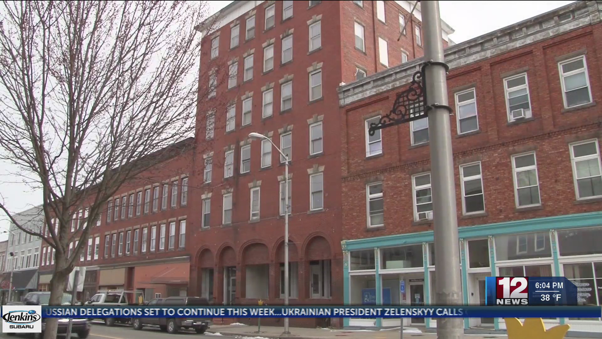 Gassaway Hotel redevelopment underway
