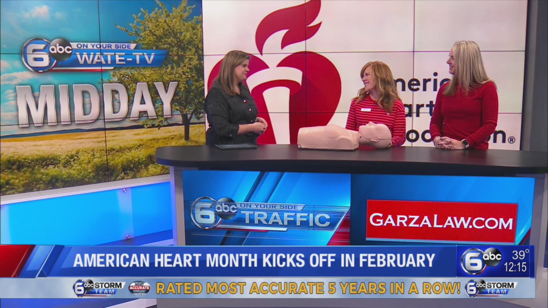 American Heart Month kicks off in February – WATE 6 On Your Side