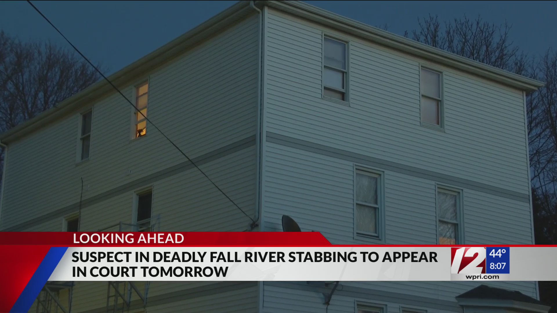 Man dies after stabbing at Fall River rooming house – WPRI.com