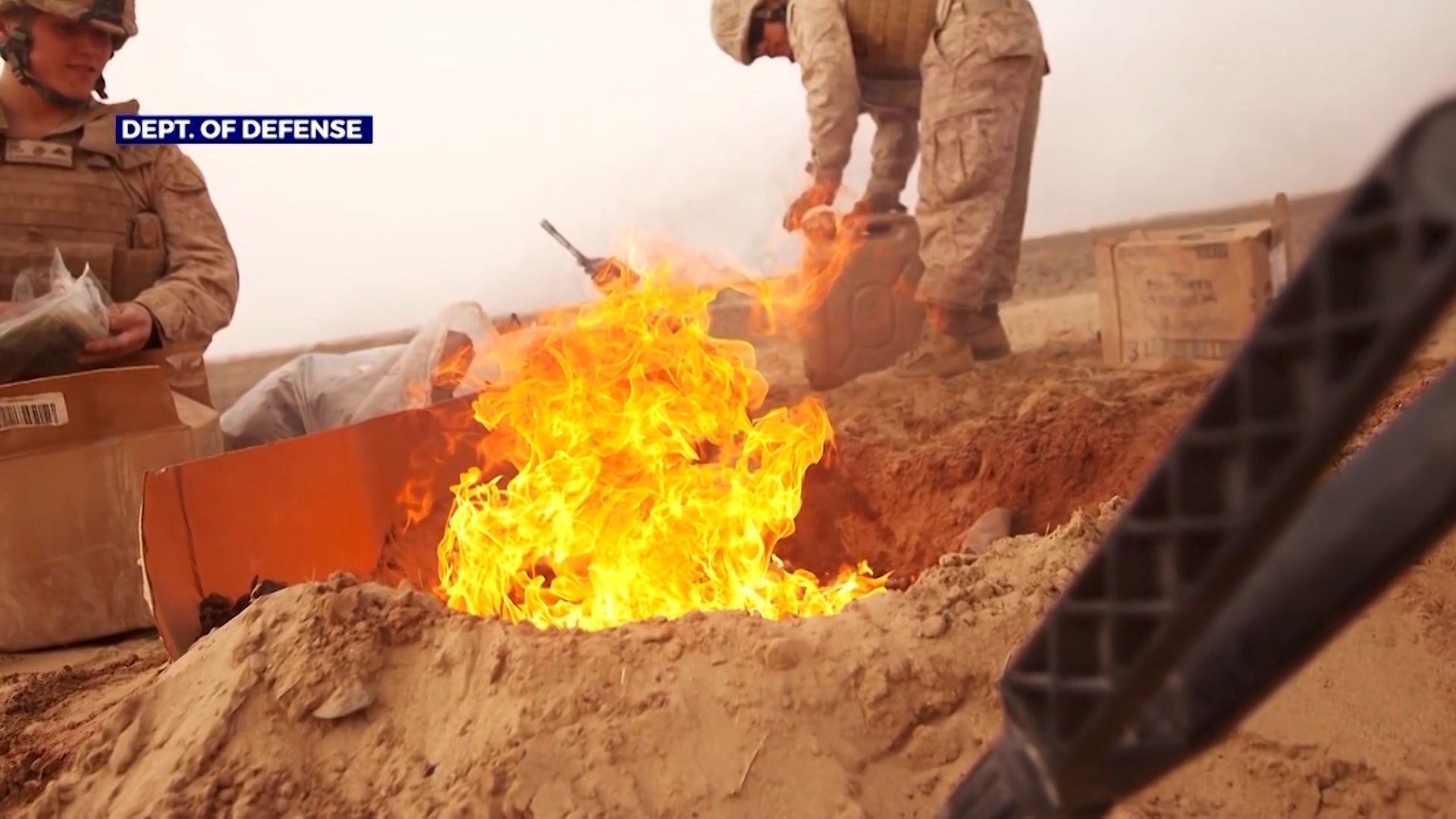 Burn Pit Bill WSAVTV