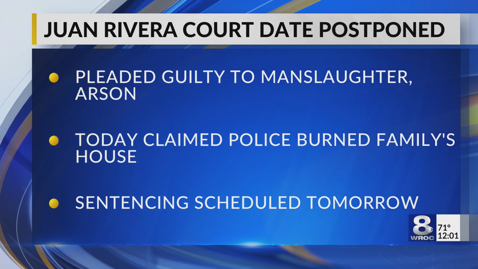 Man who pleaded guilty to manslaughter delays sentencing after claim ...
