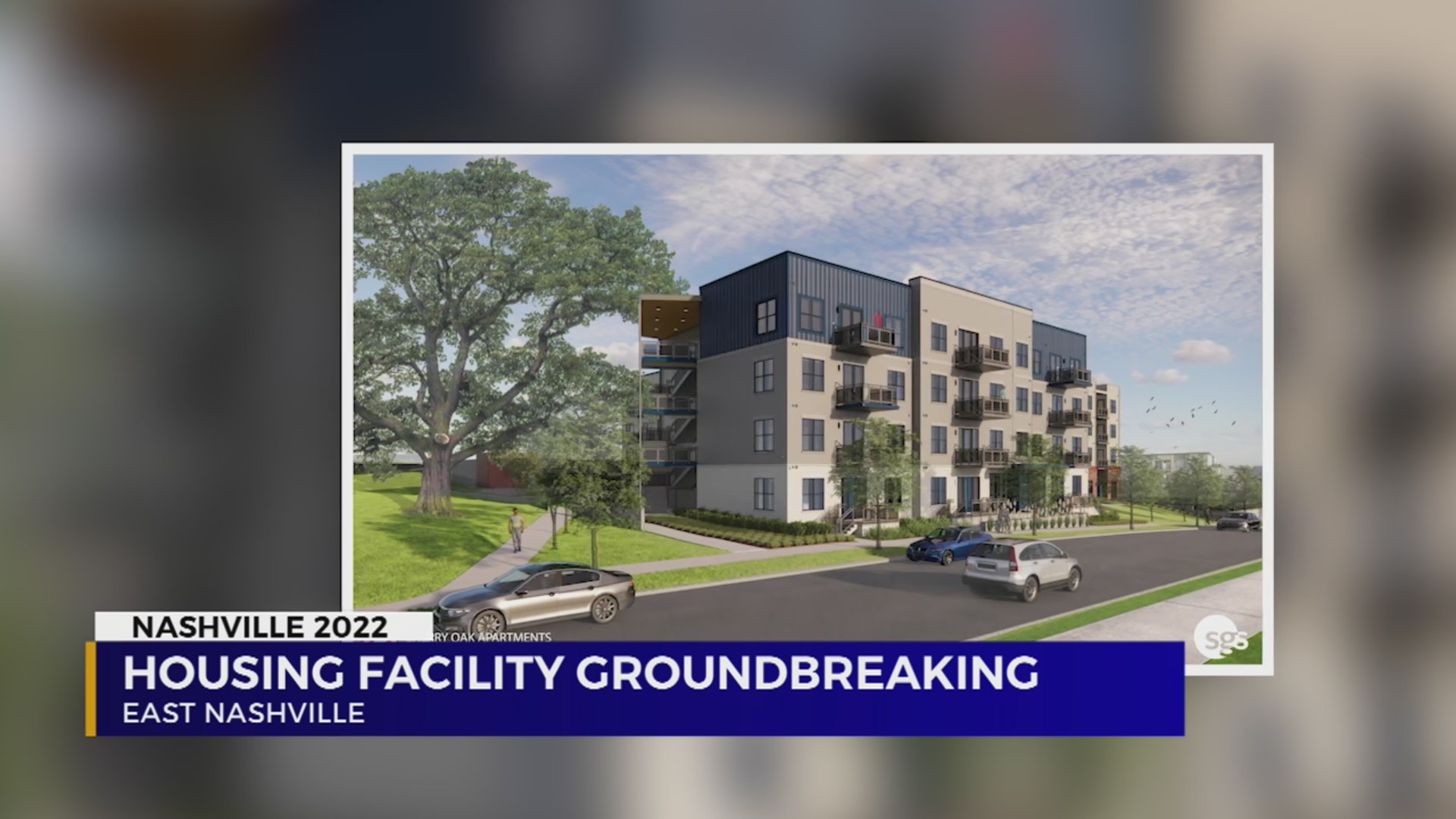 Housing facility groundbreaking in East Nashville – WKRN News 2