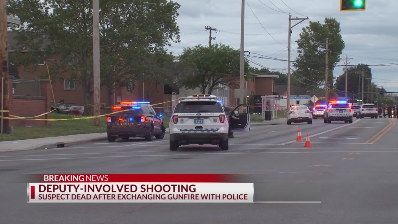 Suspect dead after exchange of gunfire with deputy – NBC4 WCMH-TV