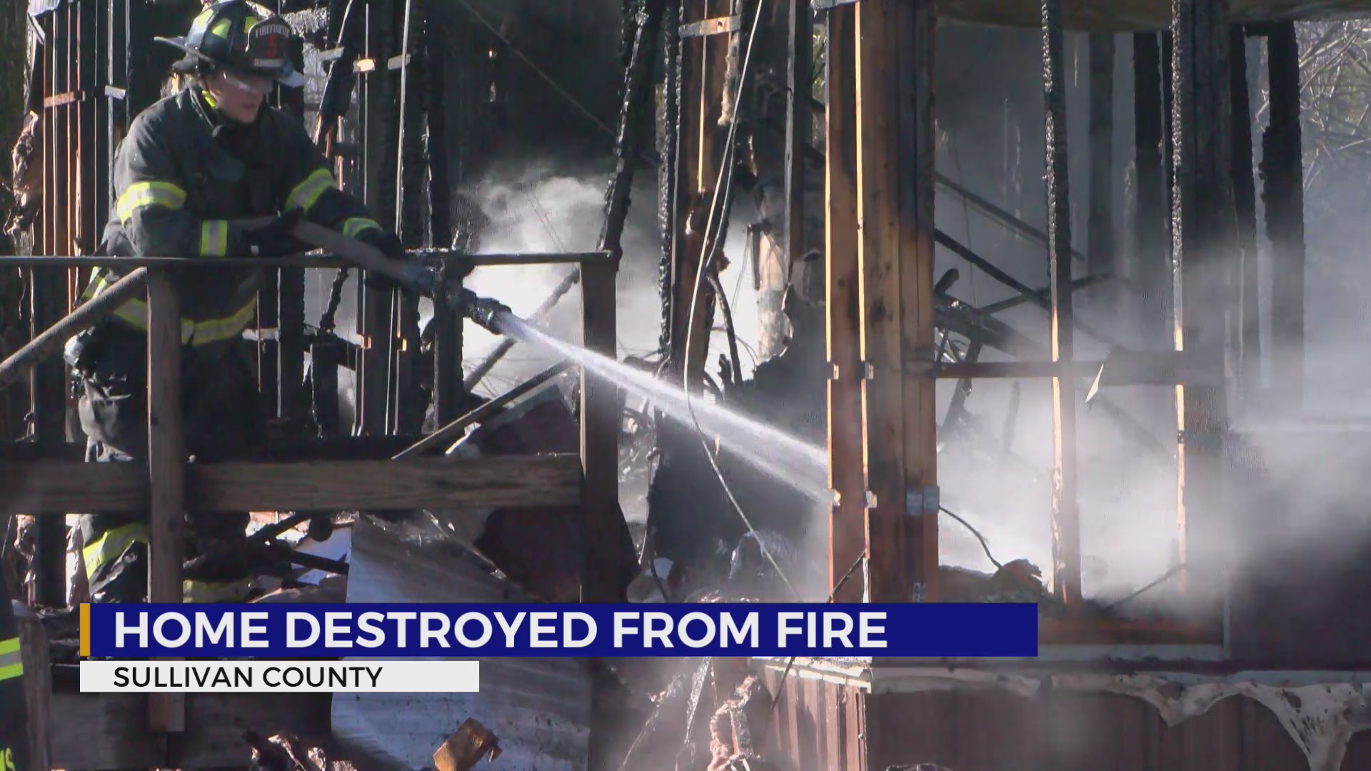 Fire destroys Bloomingdale home WJHL TriCities News & Weather