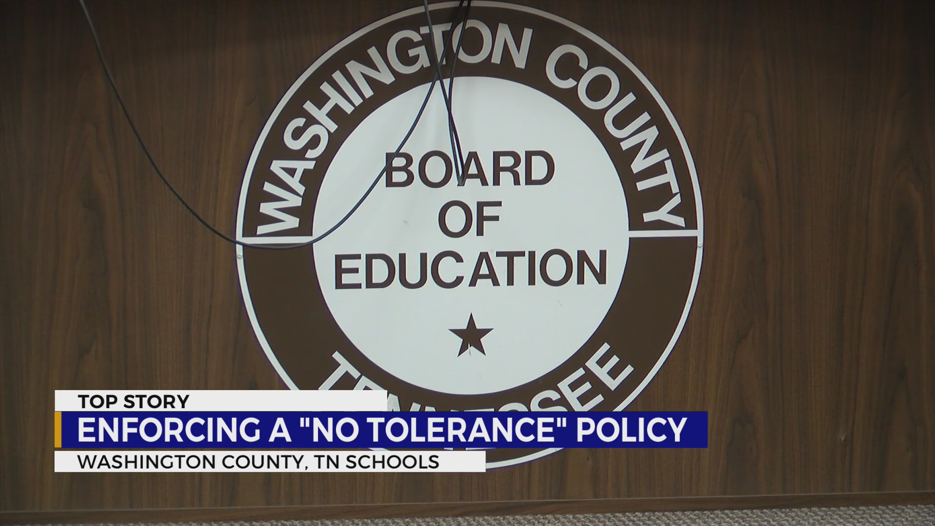 Washington County Schools enforcing “no tolerance” hazing policy WJHL