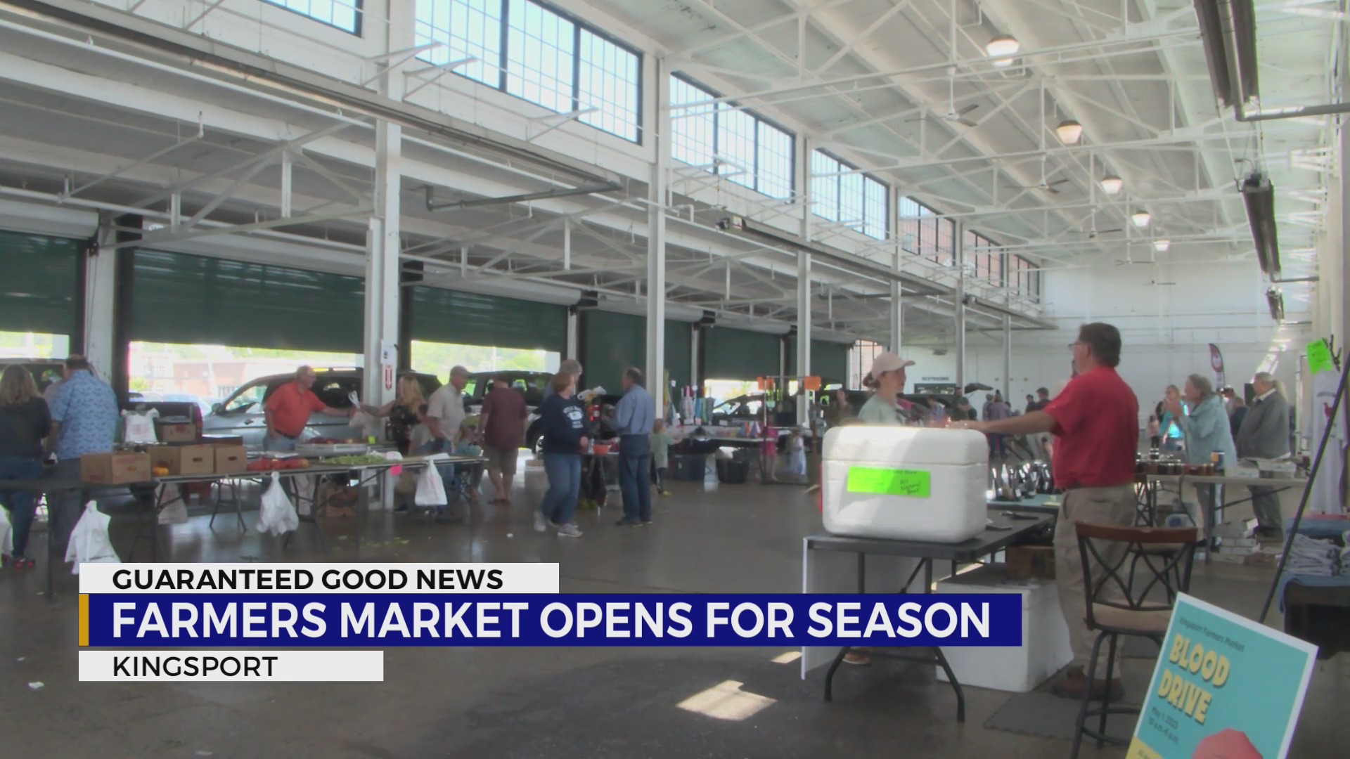 Kingsport Farmers Market opens 2023 season WJHL TriCities News