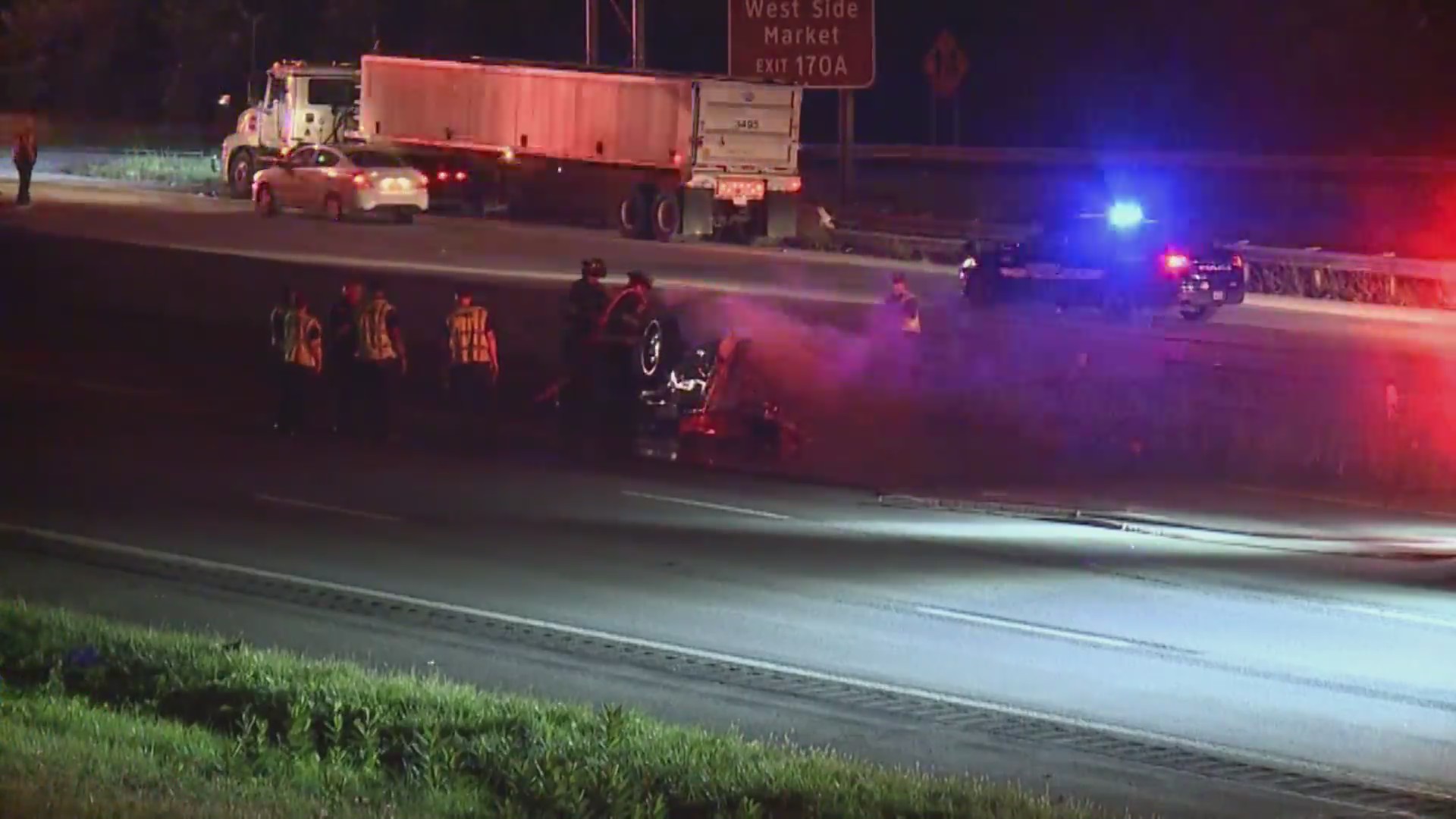 Driver identified in fatal I-90 crash Friday morning – Fox 8 Cleveland WJW