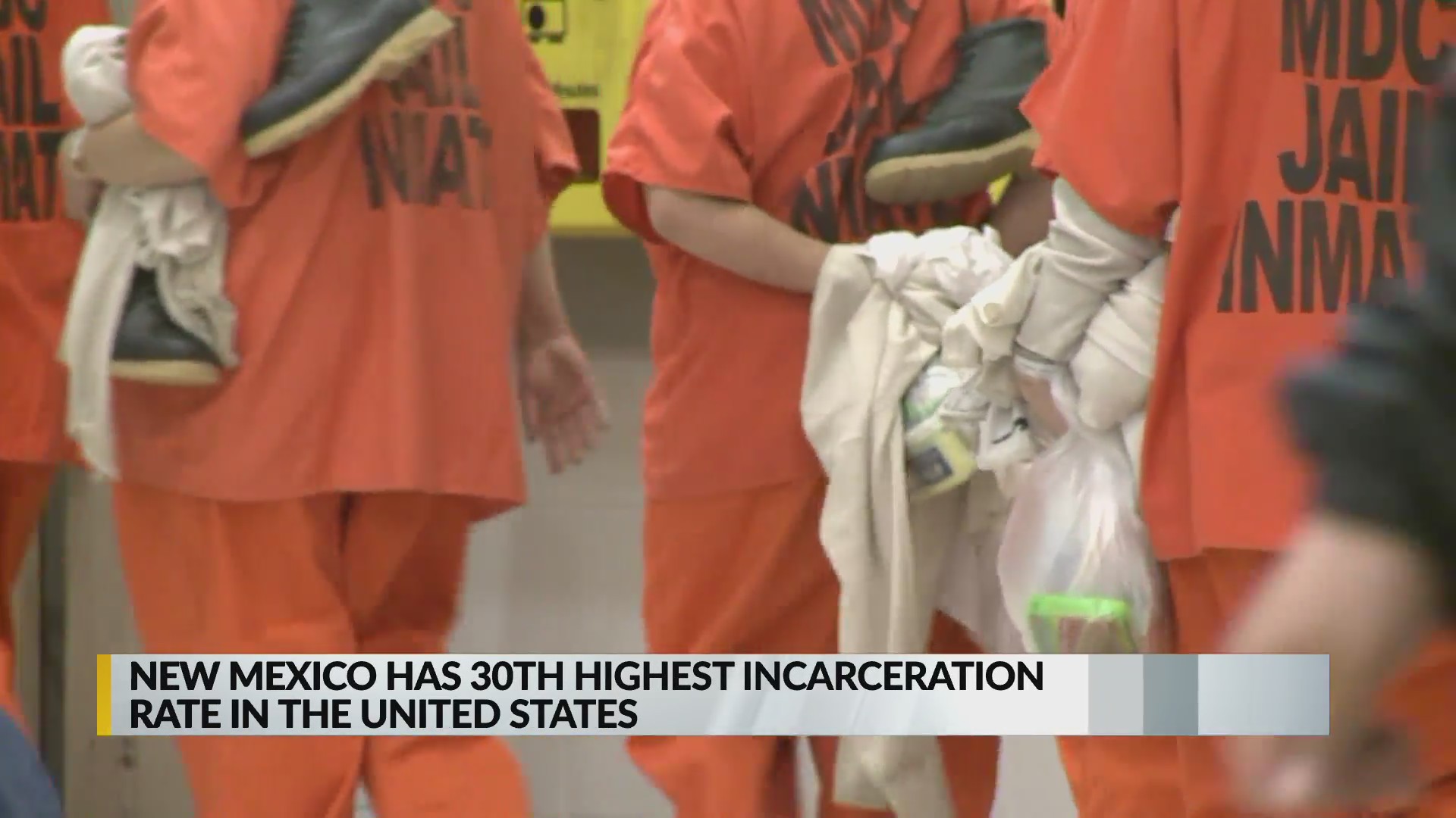 Incarceration rates demographics in New Mexico KRQE NEWS 13
