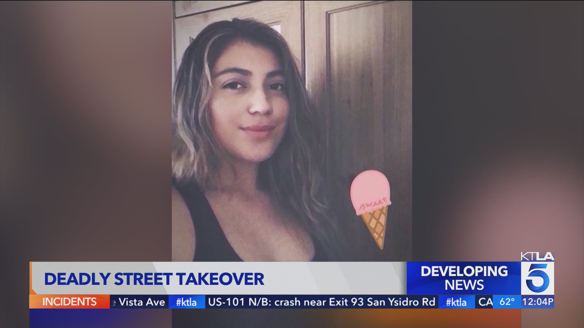 Reward offered for information in street takeover that left woman dead ...