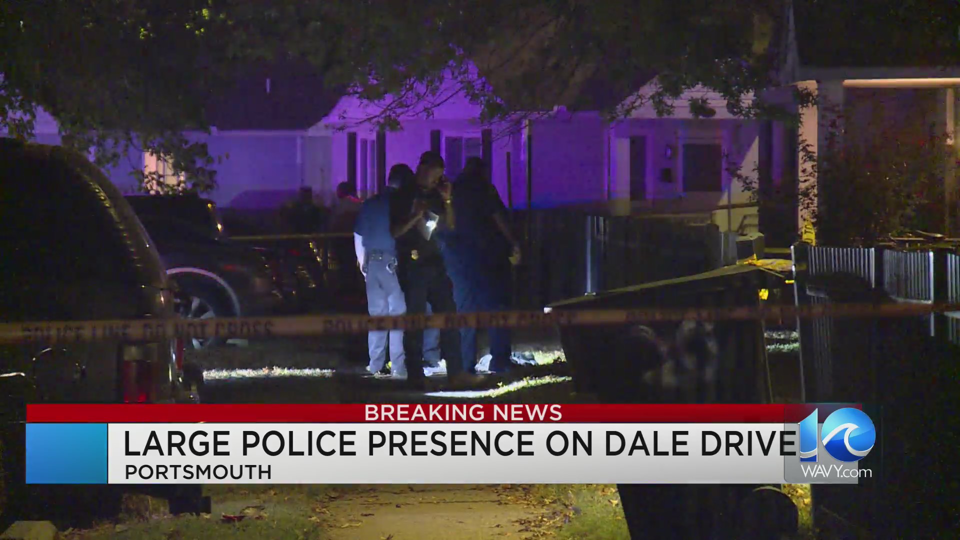 Police: Man killed in Dale Drive shooting – WAVY.com