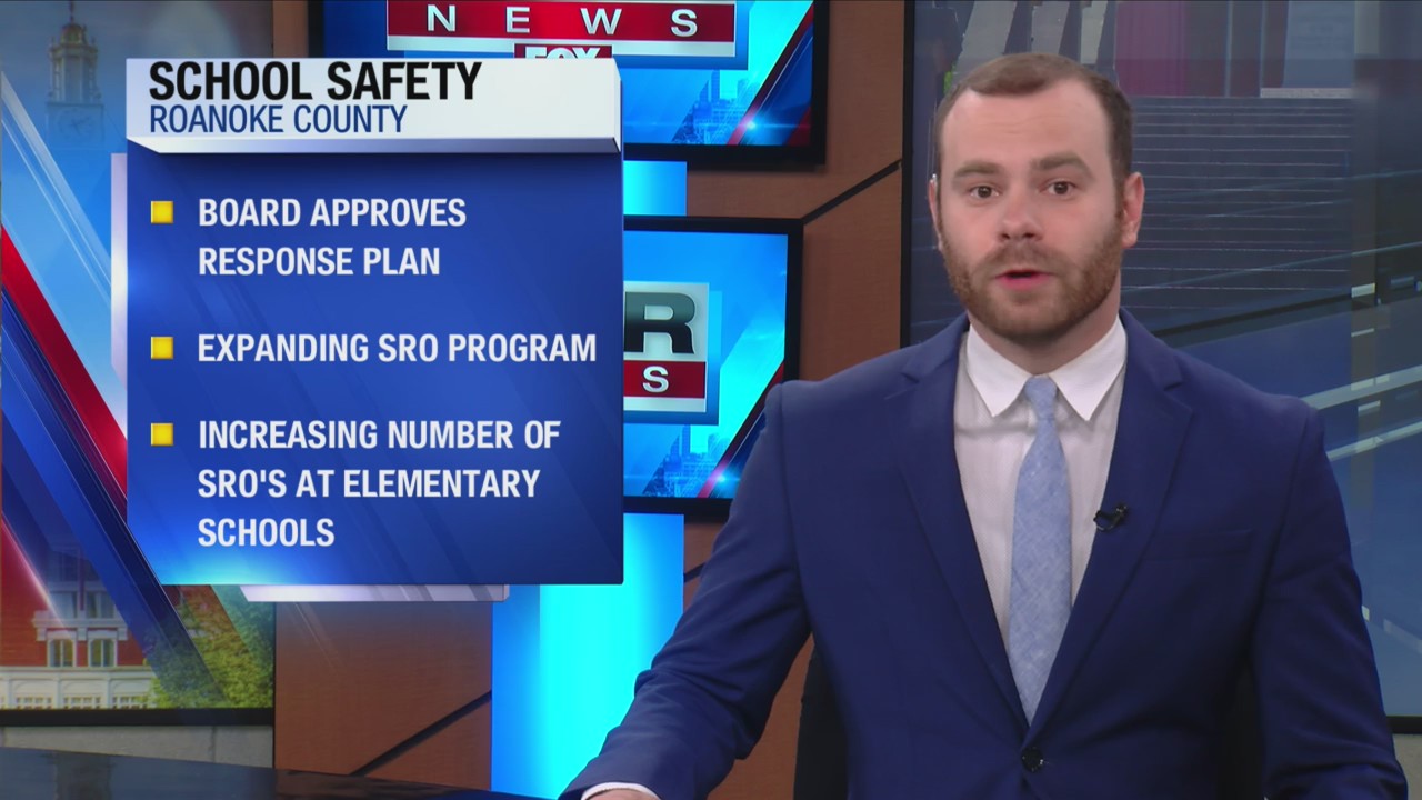 Roanoke Co. School Board approves new safety and emergency response ...