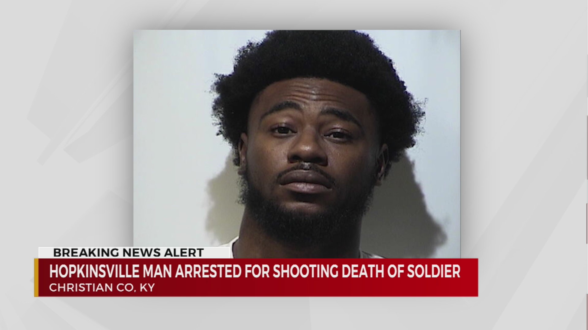 Man charged in shooting death of soldier – WKRN News 2