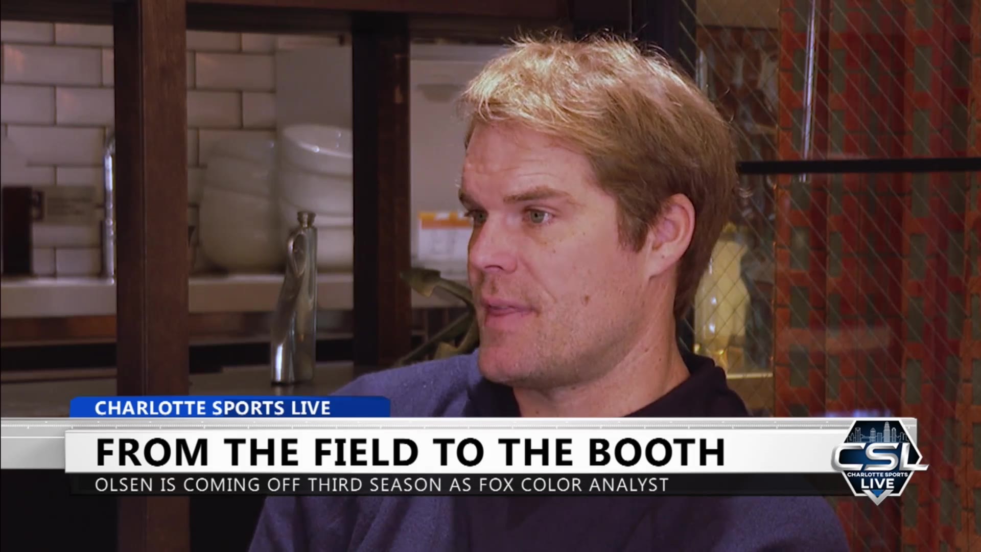 EXCLUSIVE: 1-on-1 interview with Greg Olsen – Queen City News