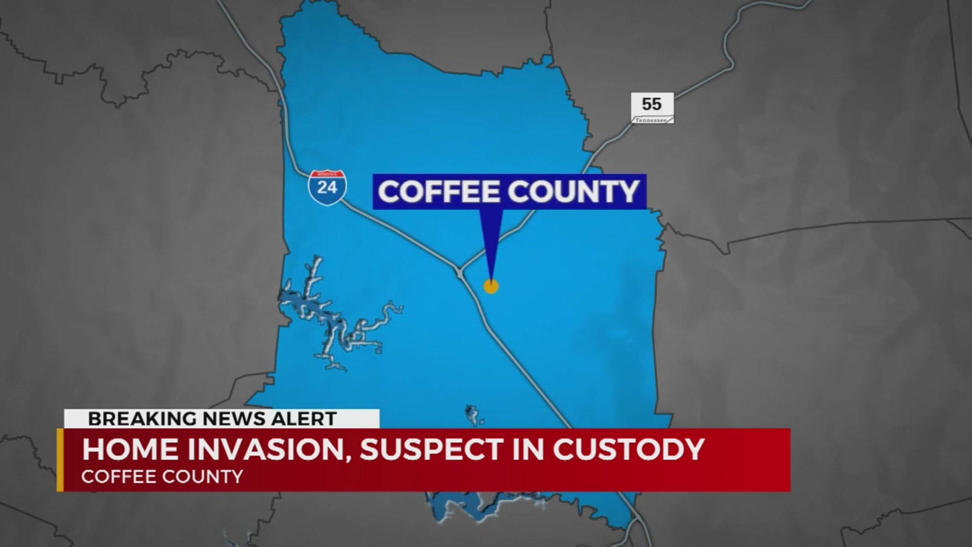 Coffee County home invasion suspect in custody – WKRN News 2