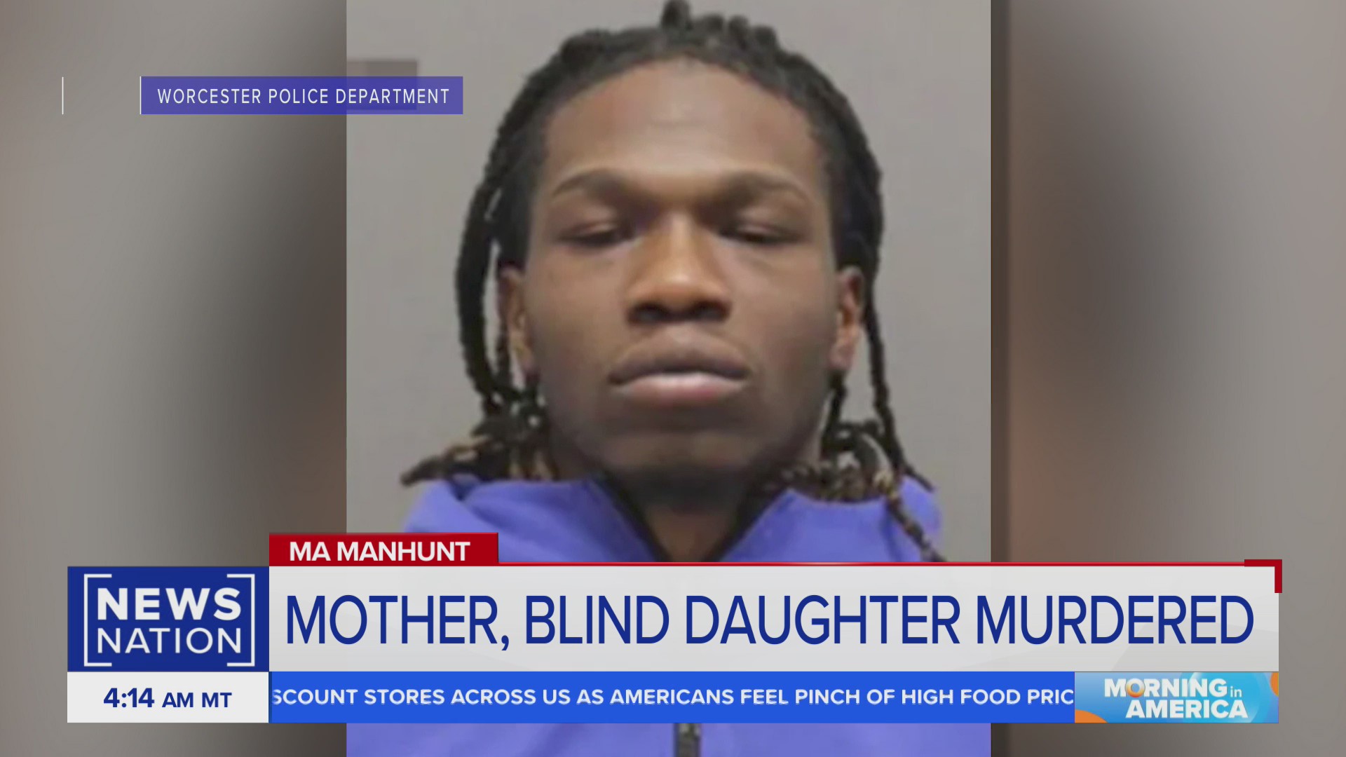 Manhunt resumes for suspect accused of killing blind 11-year-old, mom ...