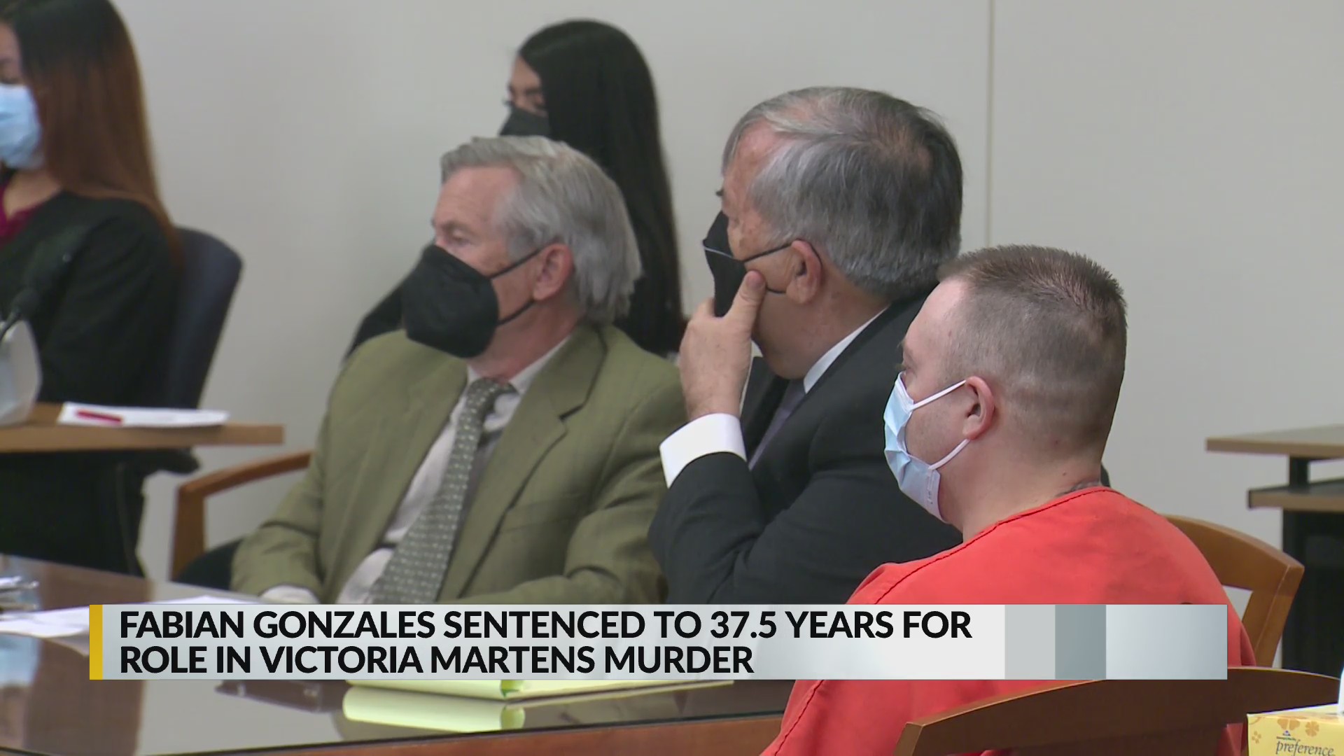 Fabian Gonzales sentenced to 37.5 years for role in Victoria Martens