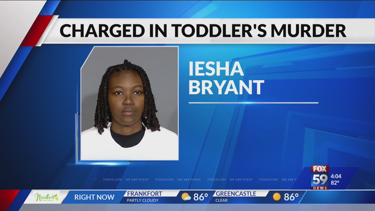 Woman charged in toddler’s death in hotel room – Fox 59