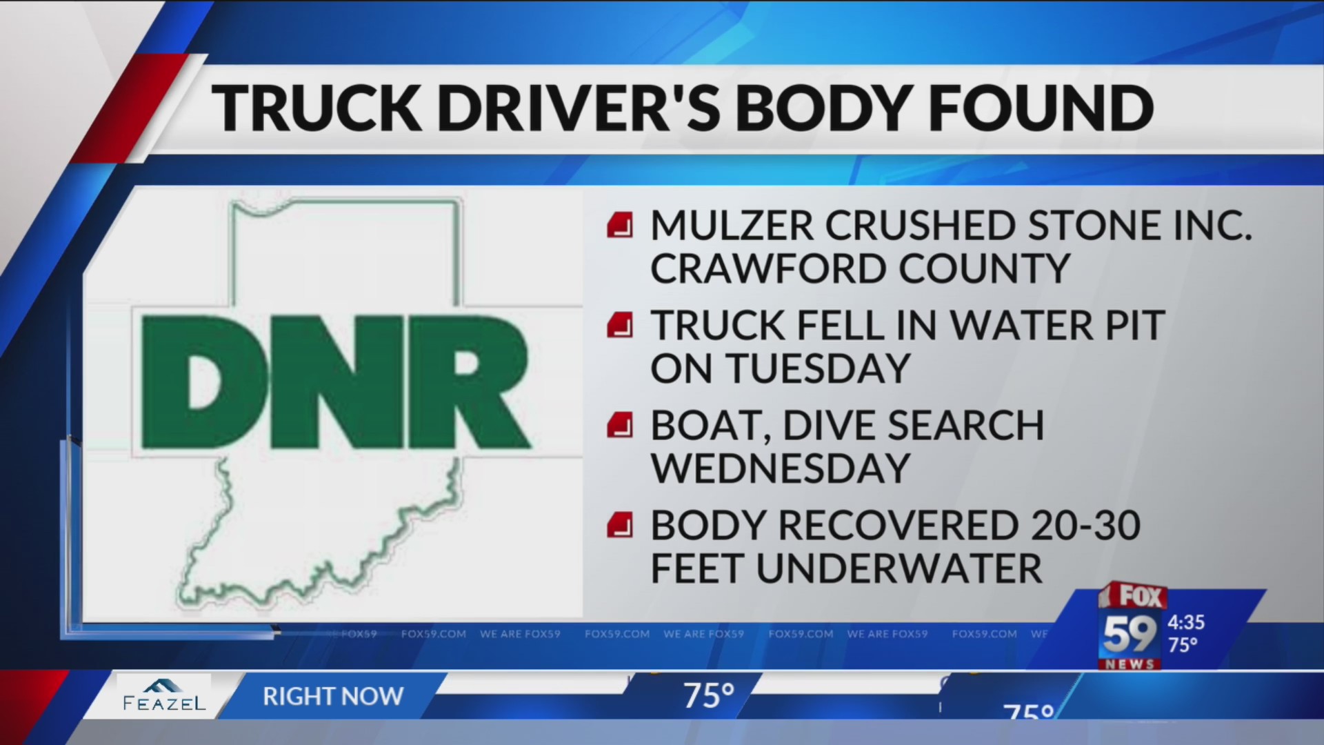 Dump truck driver dies after truck falls hundreds of feet into rock ...