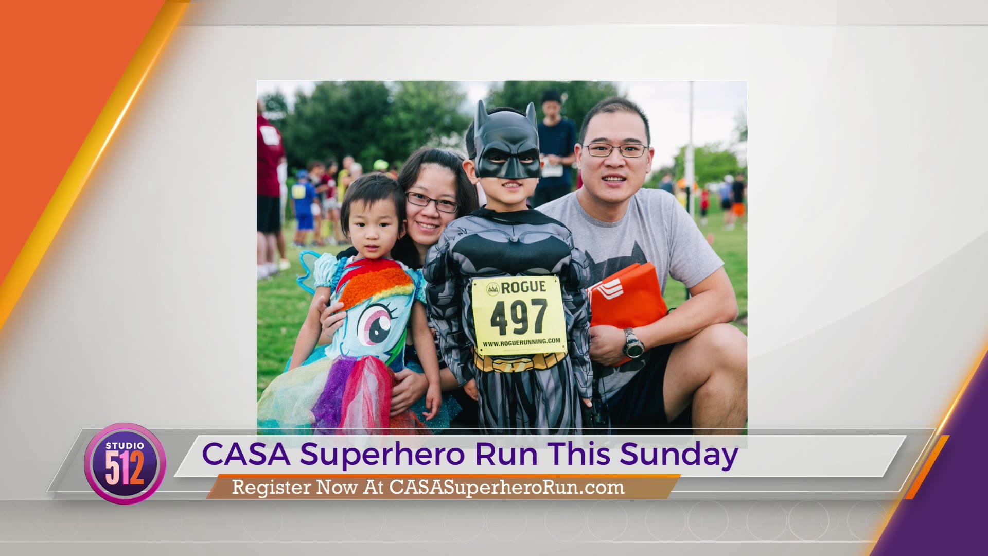 It’s Back! Join In On The CASA Superhero Run, Now At Circuit Of The ...