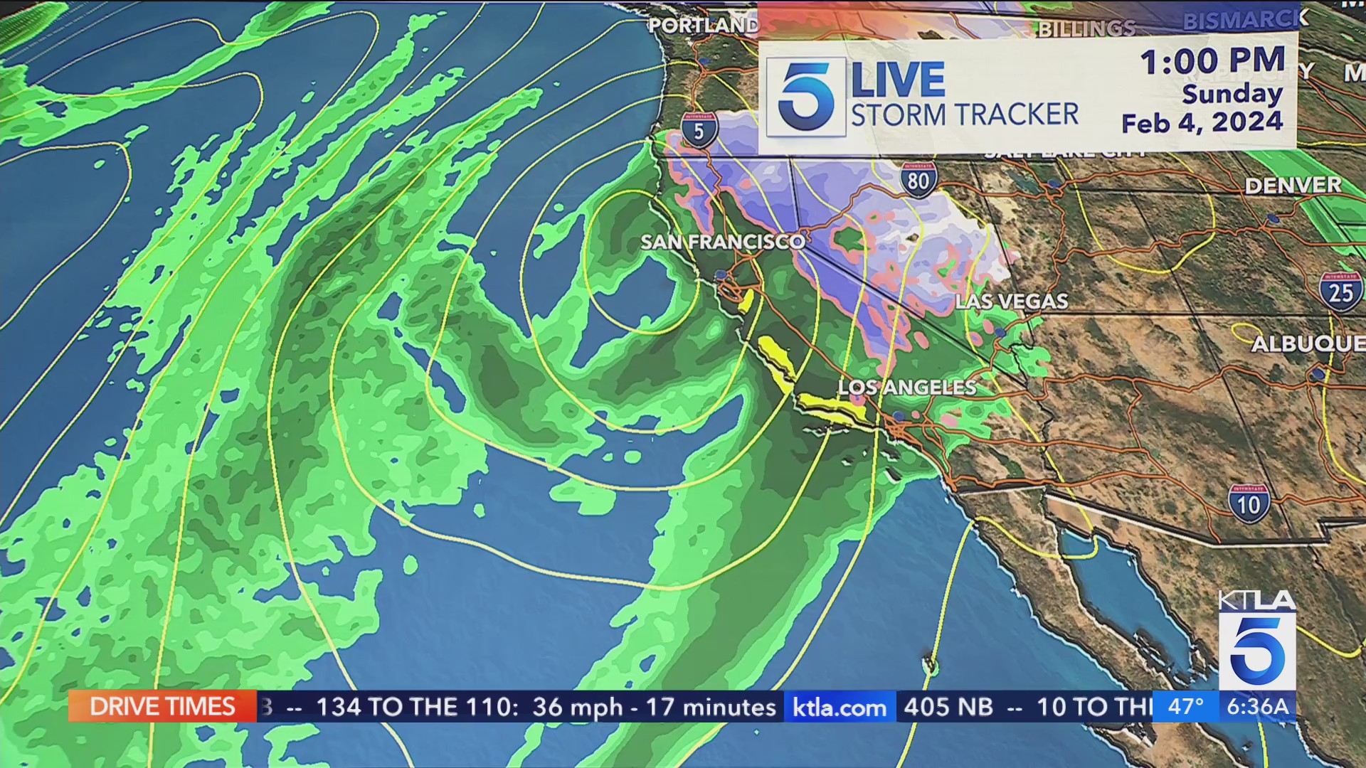 Southern California braces for another intense storm – KTLA