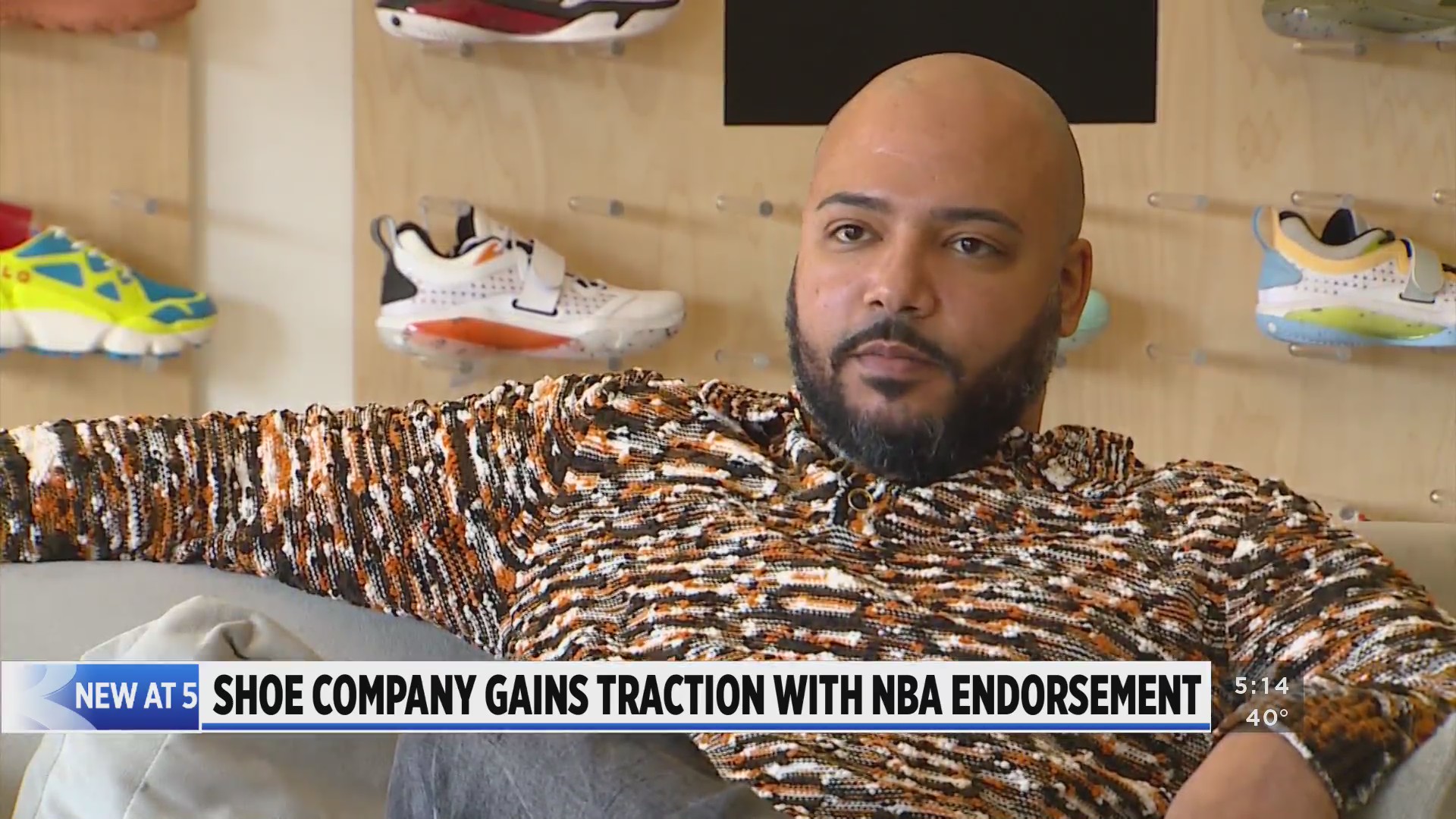 GRbased footwear business signs deal with NBA player