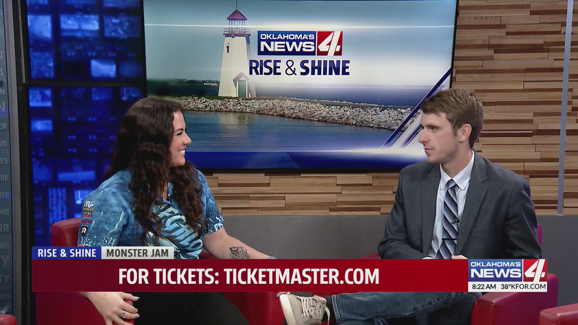 Driver of Megalodon talks all things Monster Jam coming to the