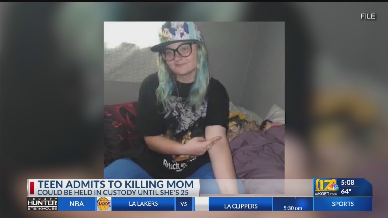 Teenage girl admits to killing her own mother – KGET 17 News