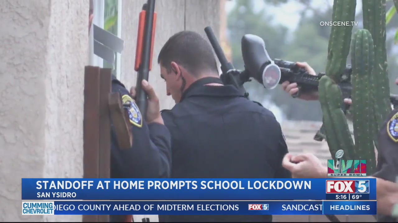 Standoff Prompts School Lockdown – FOX 5 San Diego & KUSI News