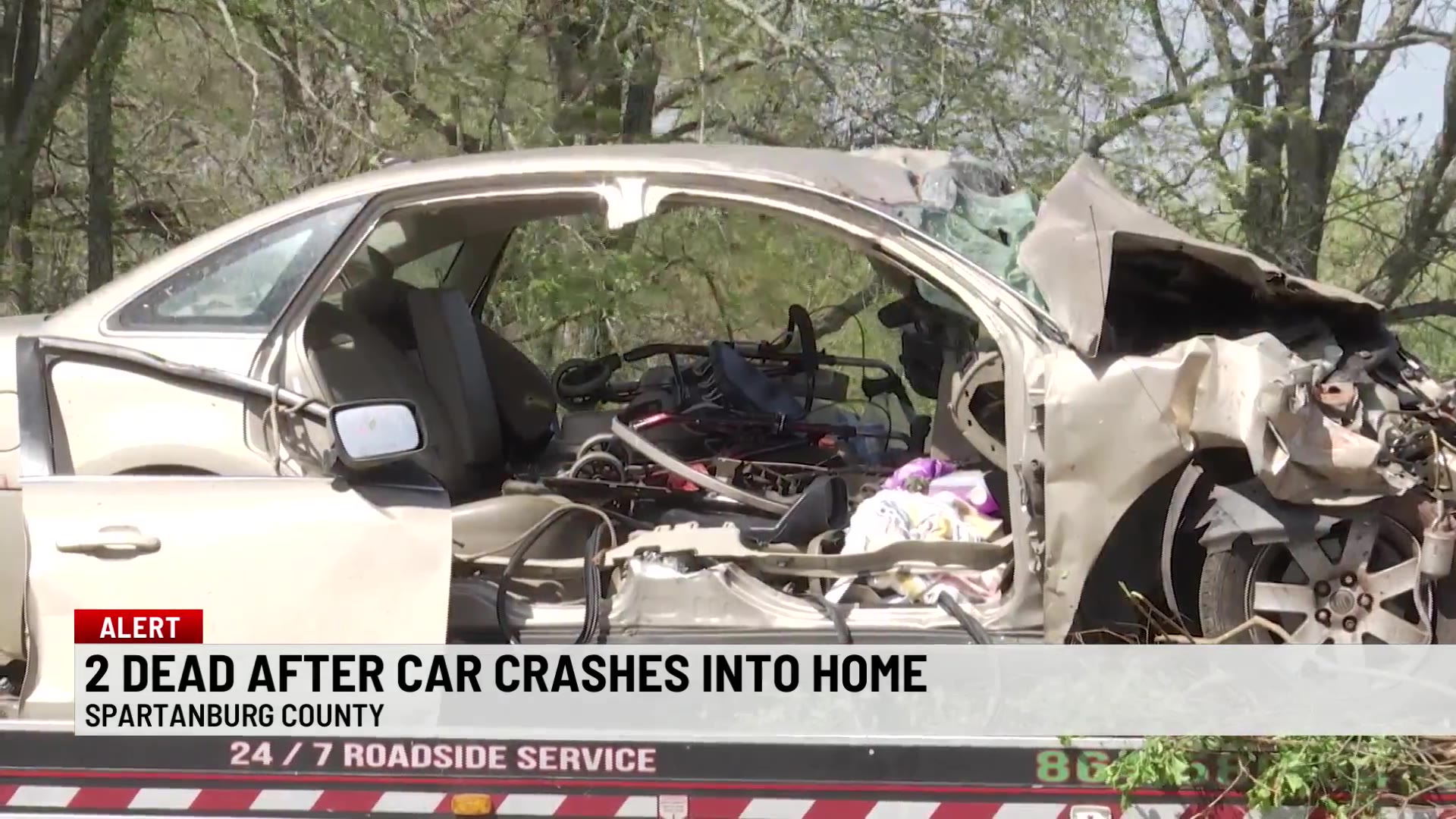2 dead, 1 injured after car crashes into home in Spartanburg Co. – WSPA ...