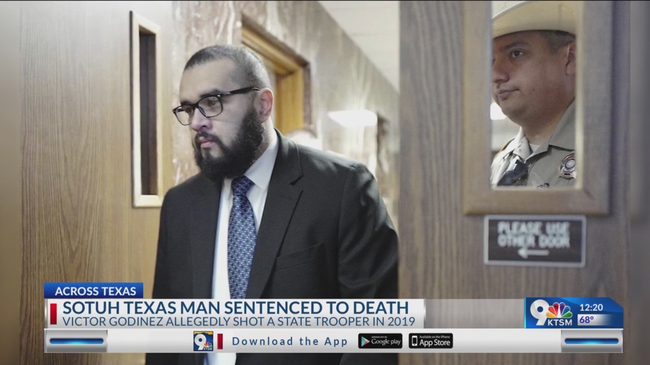 South Texas man sentenced to death after fatally shooting trooper in ...