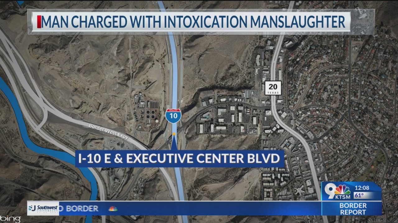 Chaparral man charged with intoxication manslaughter after fatal crash ...