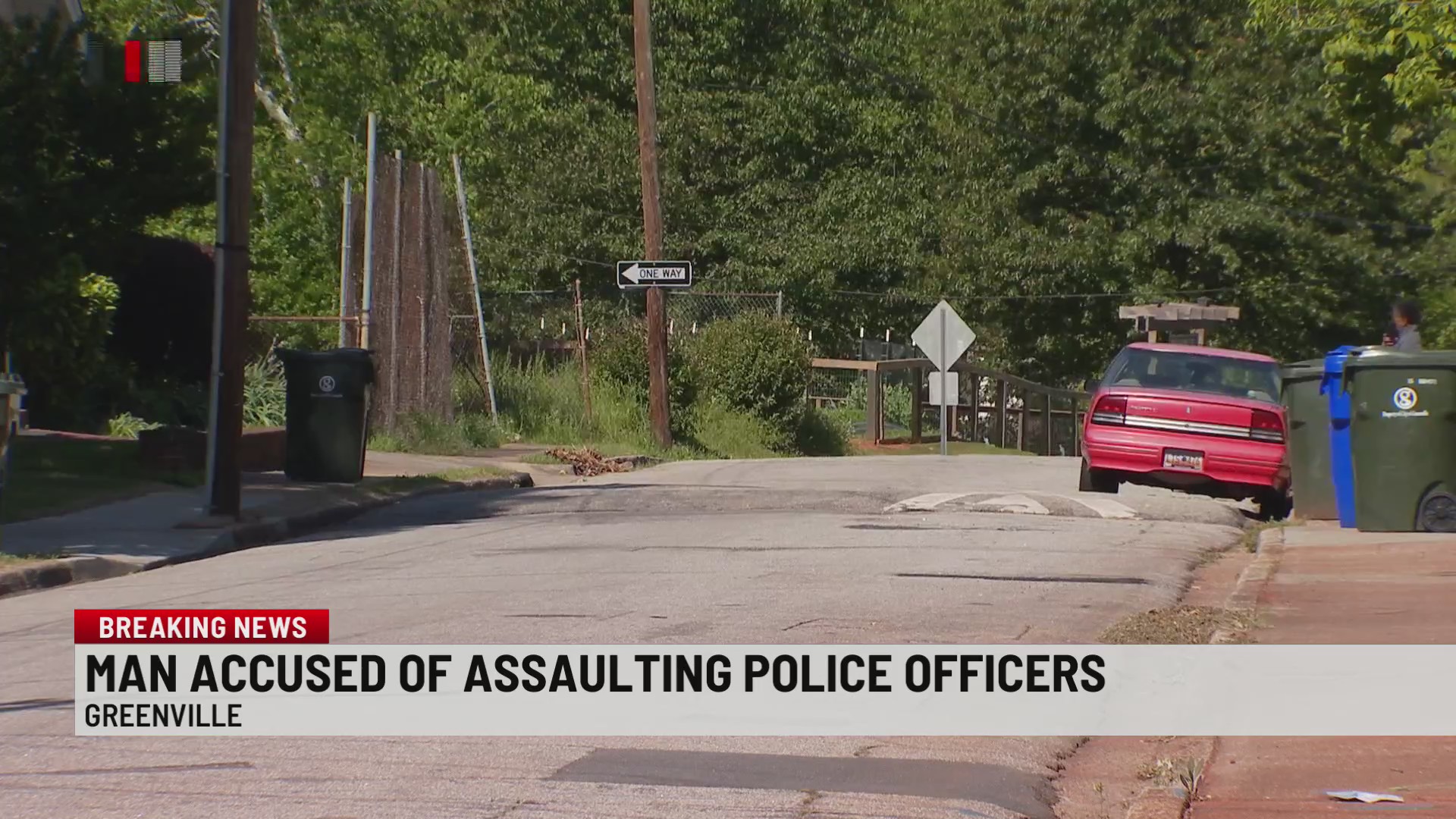 Man accused of assaulting 3 Upstate officers during call – WSPA 7NEWS