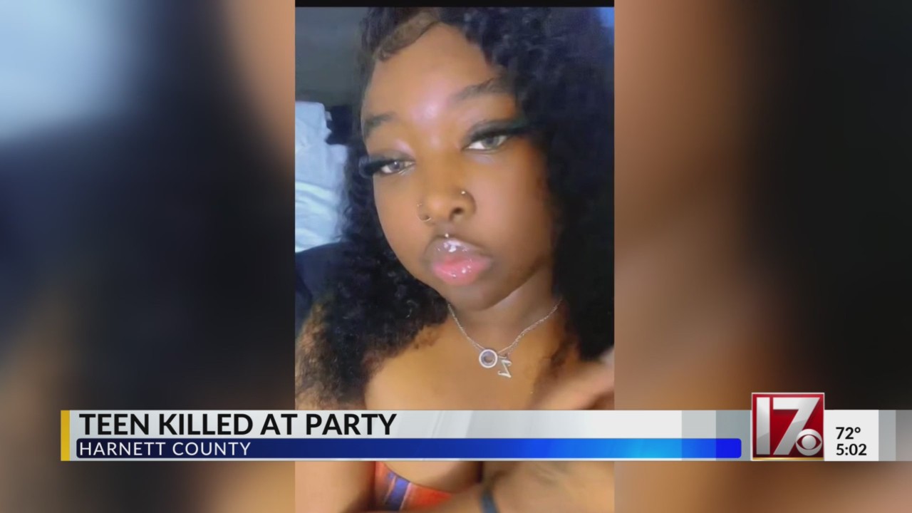 Teen girl killed in shooting at Harnett County party – FOX8 WGHP