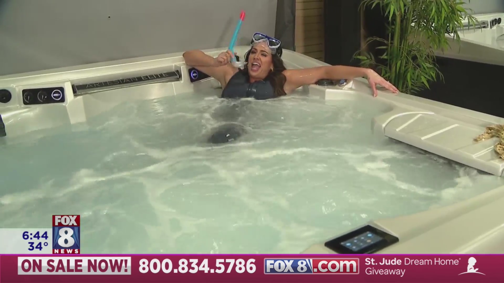How you can win a brand new spa from Litehouse Pools & Spas and help