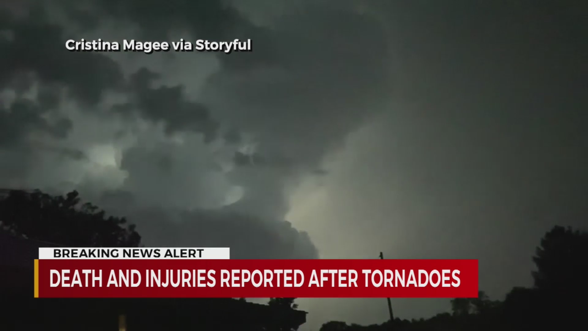 Death, injuries reported after tornadoes in Mississippi – WKRN News 2