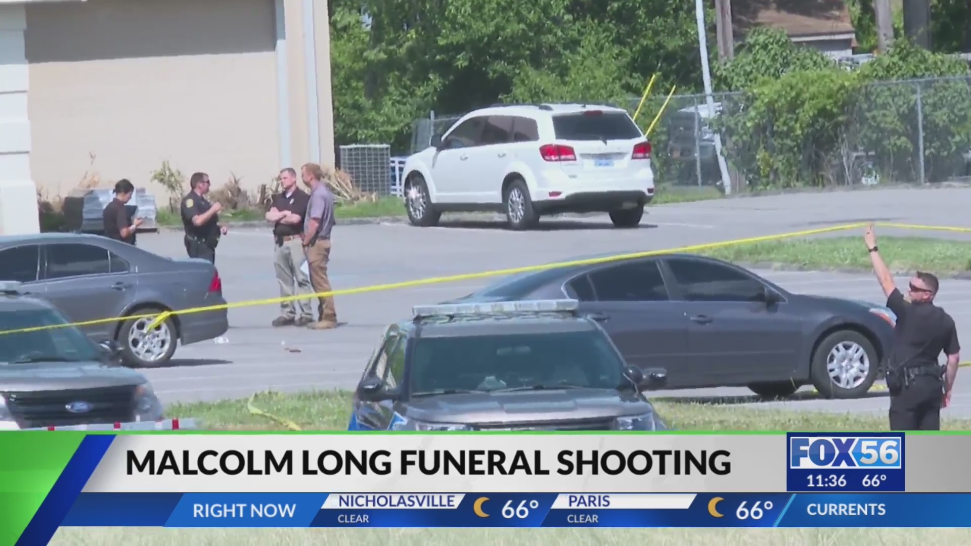 1 killed, 1 injured in shooting during funeral of Lexington homicide ...