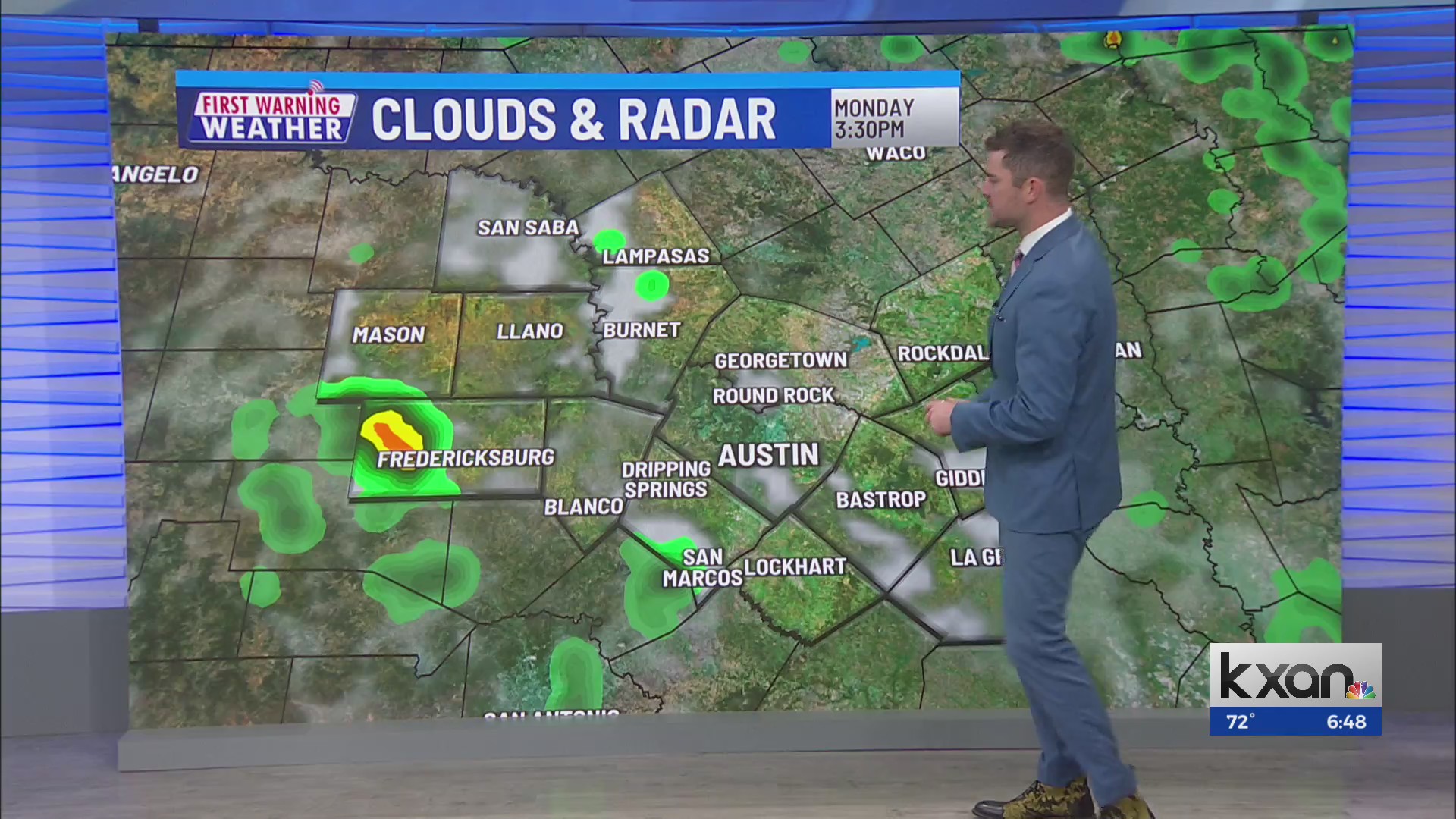 Memorial Day Forecast – KXAN Austin