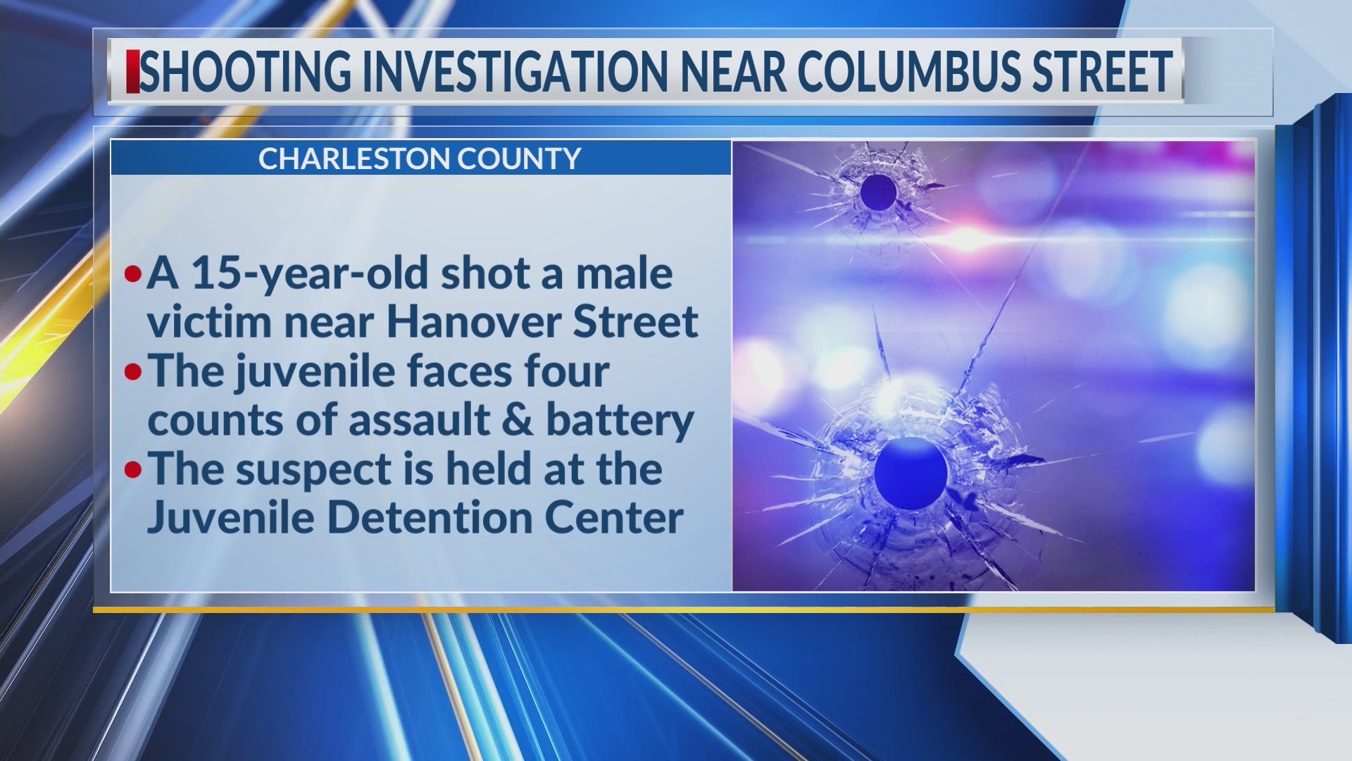 Updated: Charleston Police charge teen for downtown shooting Monday ...