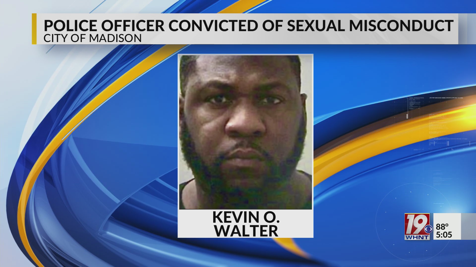 Madison Officer Convicted Of Sexual Misconduct | June 16, 2023 | News ...