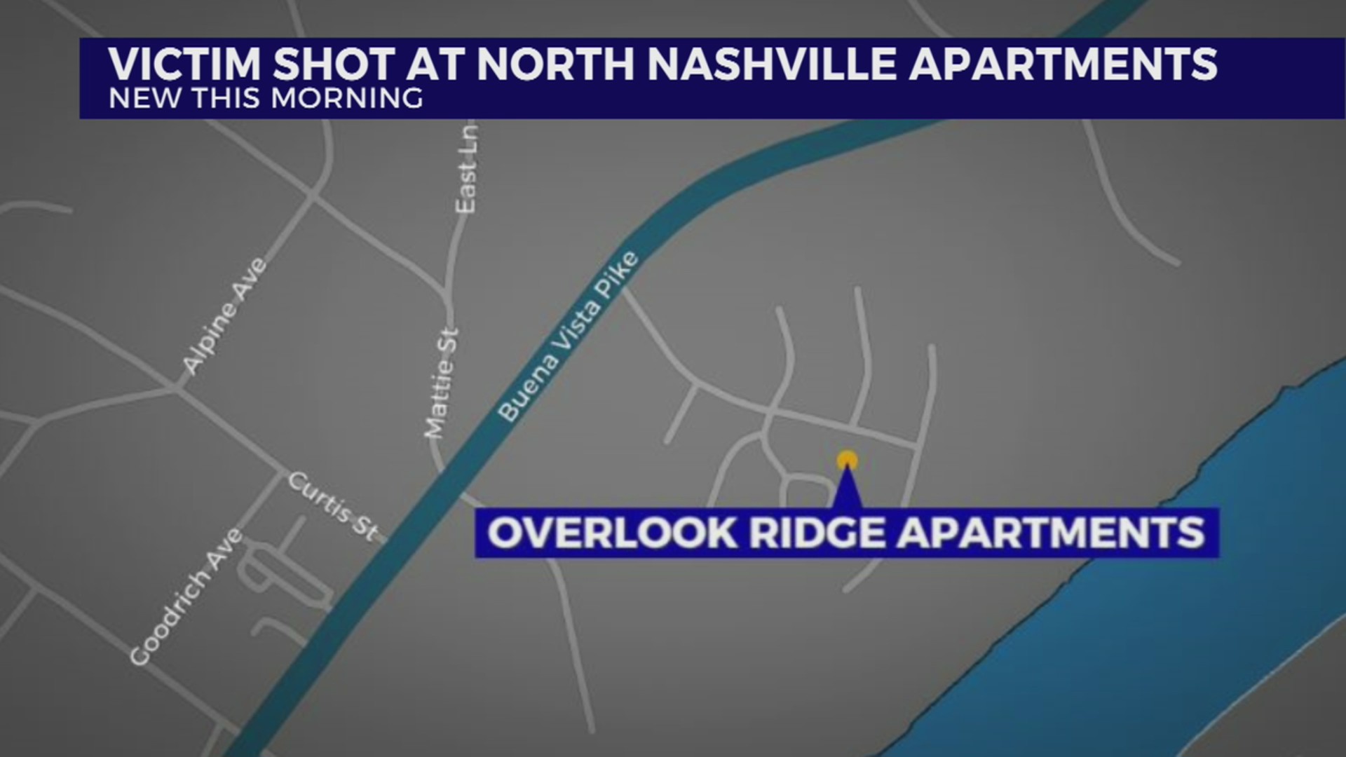 One injured after shooting in North Nashville – WKRN News 2