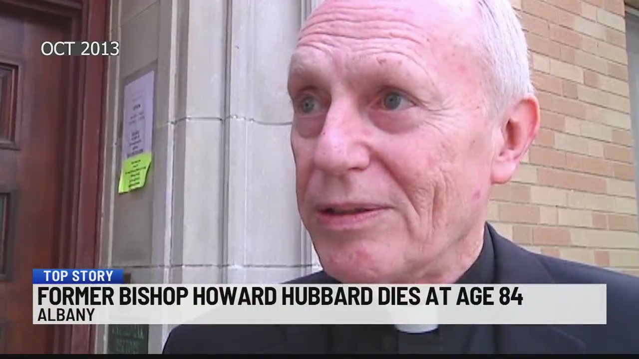 Former Howard Hubbard passes away NEWS10 ABC