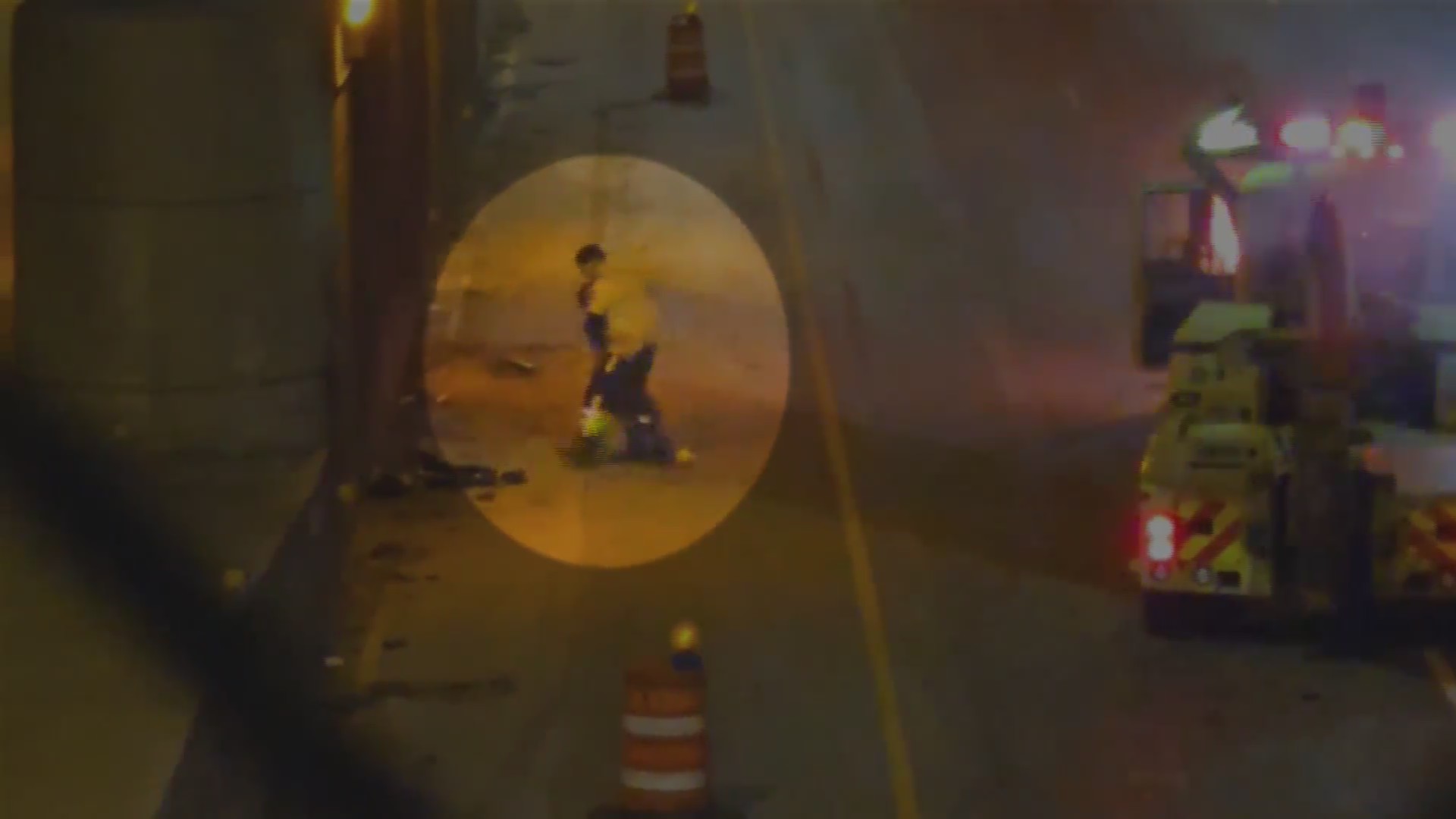 WATCH: IDOT worker rescues 2 women from burning car on Kennedy ...