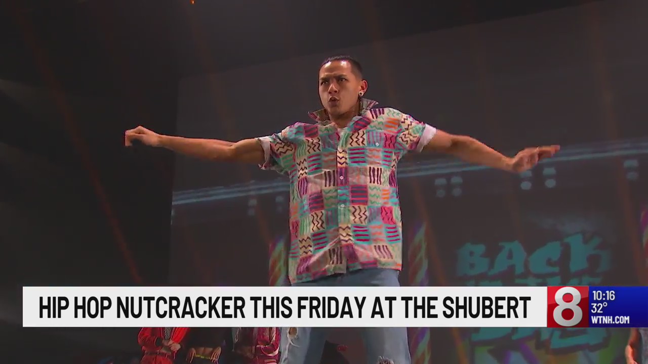 ‘HipHop Nutcracker’ takes the stage at Shubert Theatre