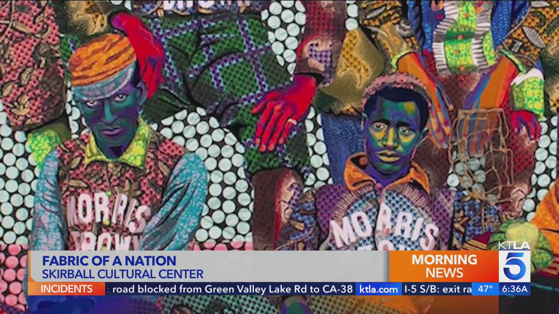 Fabric of a Nation American Quilt Stories (6 a.m.) KTLA