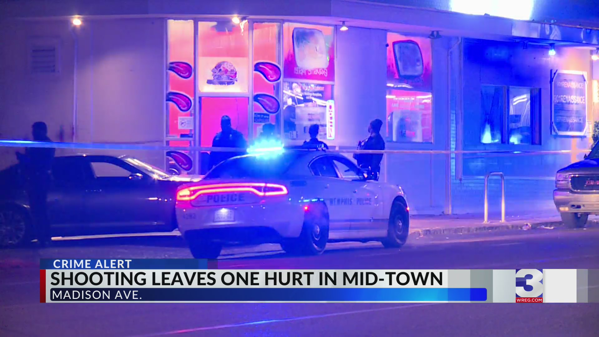 1 injured in shooting near Midtown event center – WREG.com