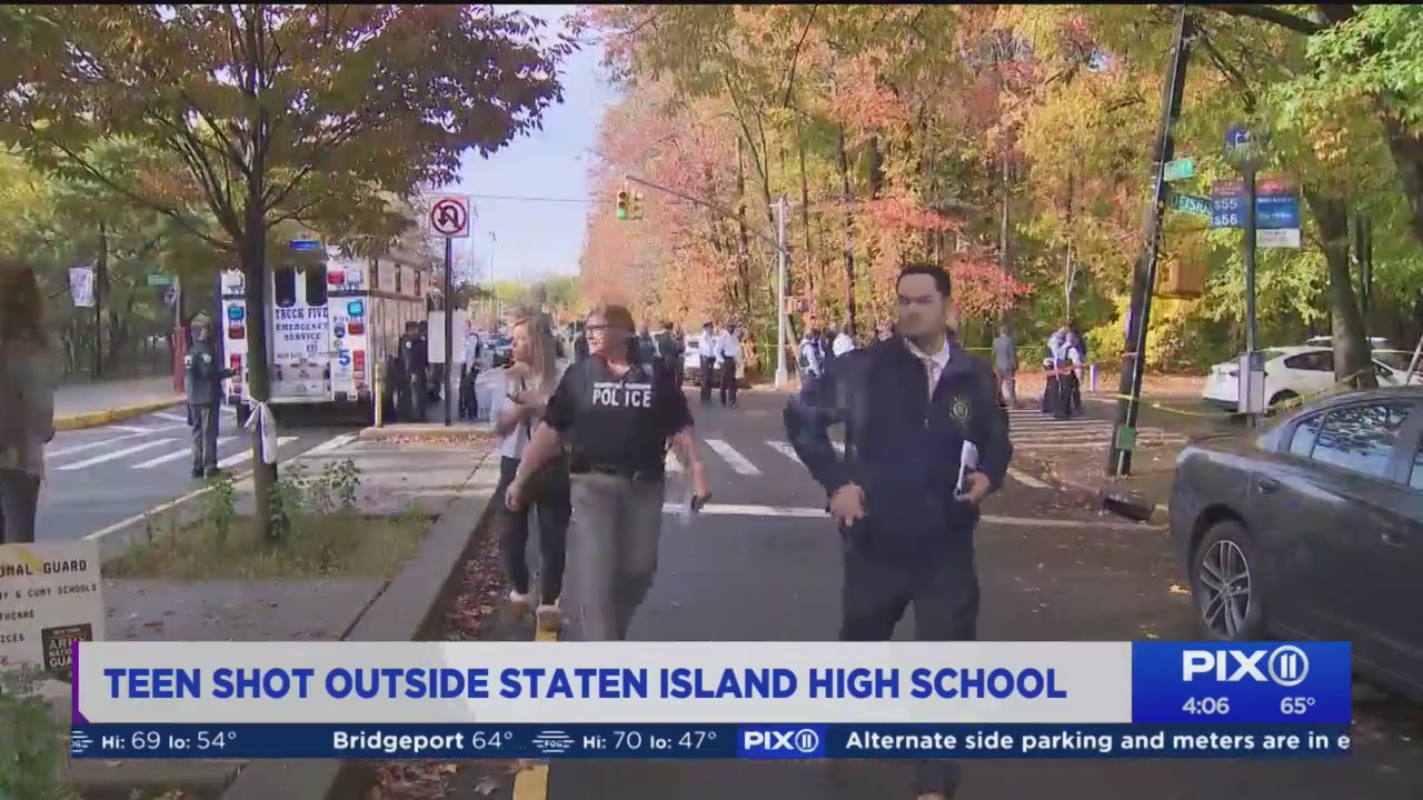 5 sought in Staten Island shooting that wounded student, 14 NYPD PIX11